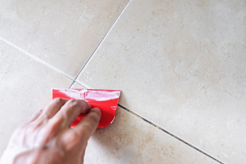 Grout Crack Repair