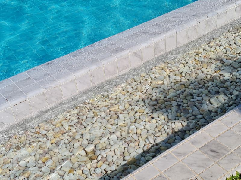 Poolside Tile Surface