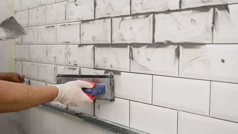 Tile Cleaning in Spring